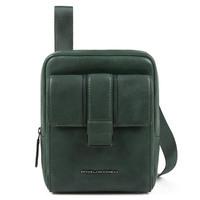 Чоловіча сумка Piquadro Kobe Green з відділ. для iPad mini (CA3084S105_VE)