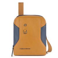 Чоловіча сумка Piquadro Hakone Tobacco - Blue з відділ. для iPad mini (CA3084S104_CUBL)