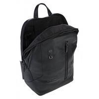 Міський рюкзак Piquadro Hakone Black з отд. д/ноут 15.6