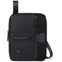 Чоловіча сумка Piquadro Tokyo Black з отд. д/iPad (CA1816S107_N)