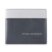 Портмоне Piquadro Urban Grey - Black з RFID захистом (PU4823UB00R_GRN)