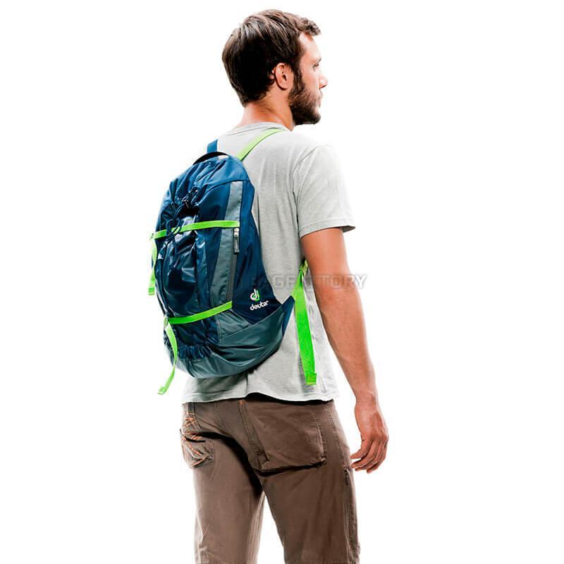 Рюкзак для мотузка Deuter Gravity Rope Bag Navy - Granite (3391617 3400)