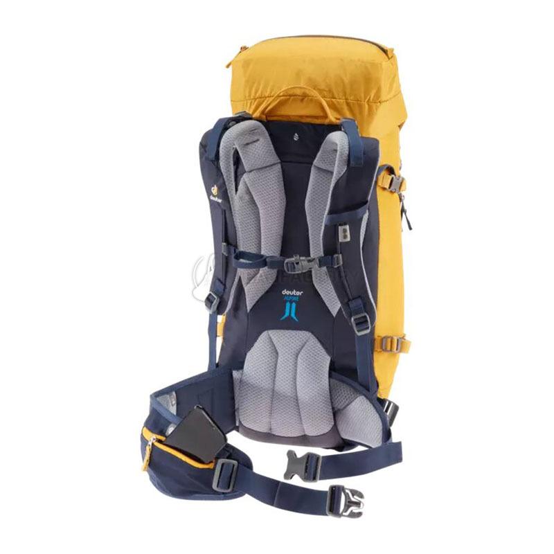 Туристичний рюкзак Deuter Guide 34+ Curry - Navy (3361120 9309)