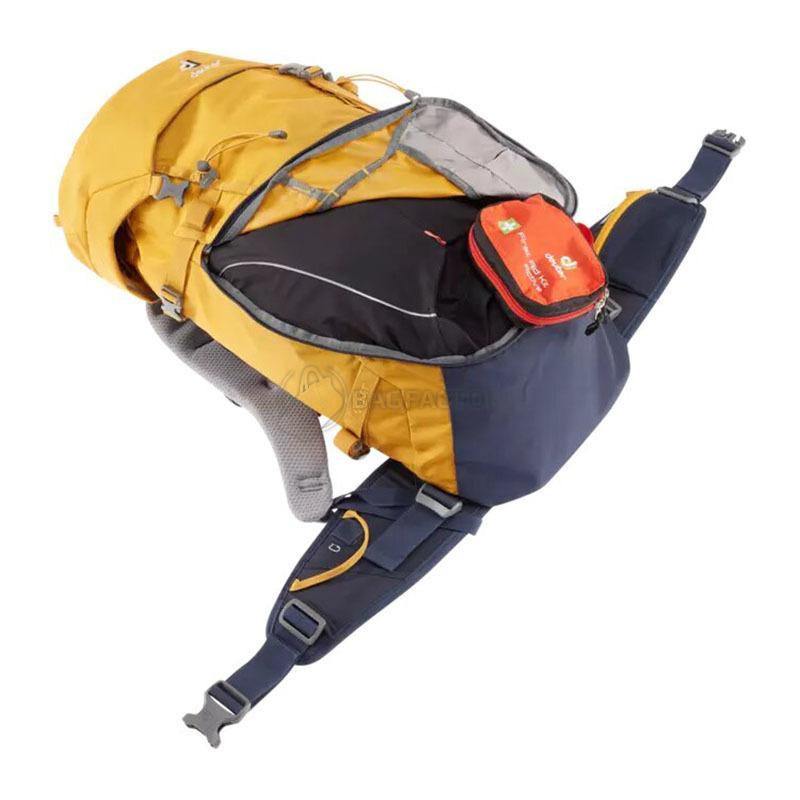 Туристичний рюкзак Deuter Guide 34+ Curry - Navy (3361120 9309)