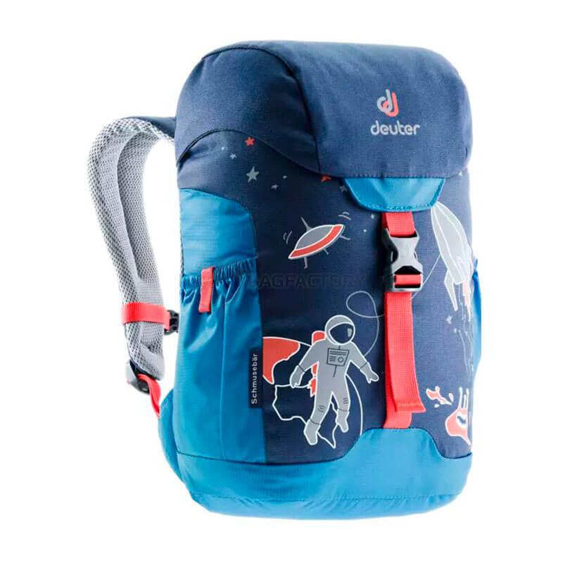 Дитячий рюкзак Deuter Schmusebär Midnight - Coolblue (3612020 3303)