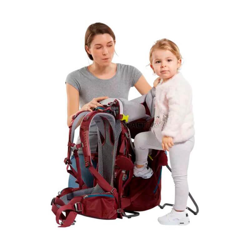 Рюкзак для перенесення дітей Deuter Kid Comfort Maron (3620219 5026)