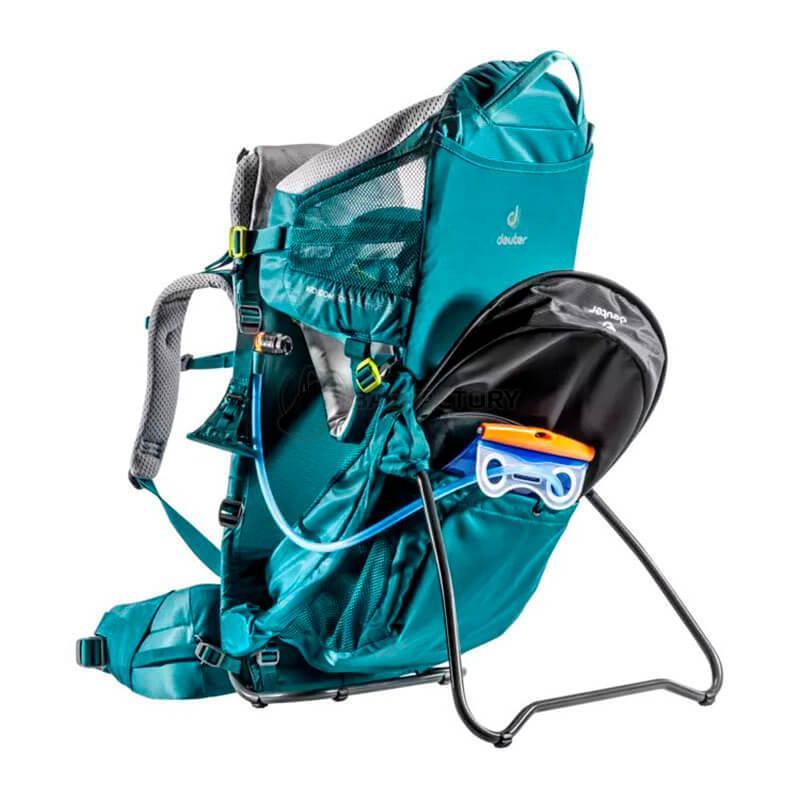 Рюкзак для перенесення дітей Deuter Kid Comfort Active SL Denim (3620119 3007)