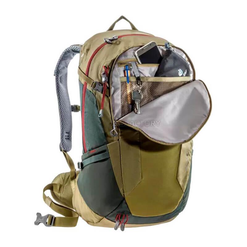 Туристичний рюкзак Deuter Futura 24 Clay - Ivy (3400118 6205)
