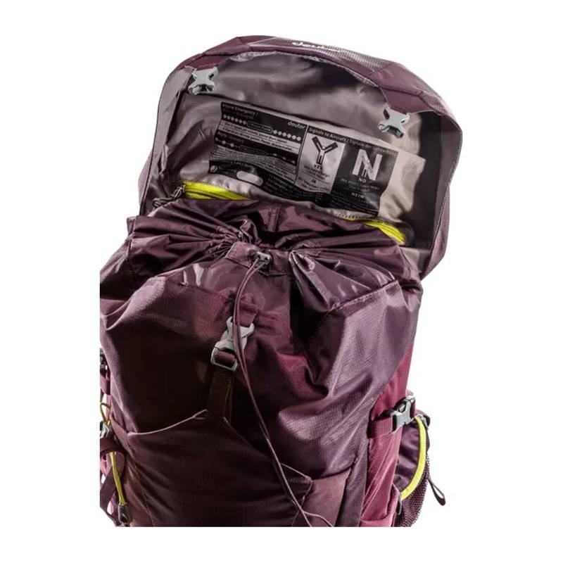 Туристичний рюкзак Deuter Futura 28 SL Aubergine - Maron (3400618 5525)