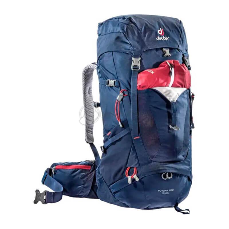 Туристичний рюкзак Deuter Futura PRO 34 SL Navy (3401018 3010)