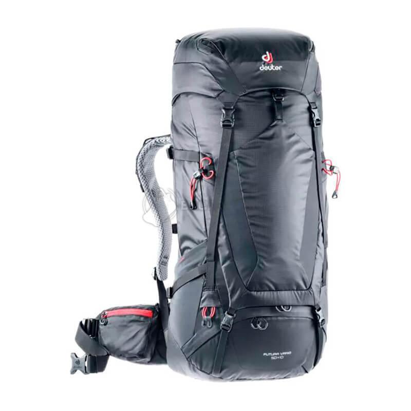 Туристичний рюкзак Deuter Futura Vario 50 + 10 Black (3402118 7000)