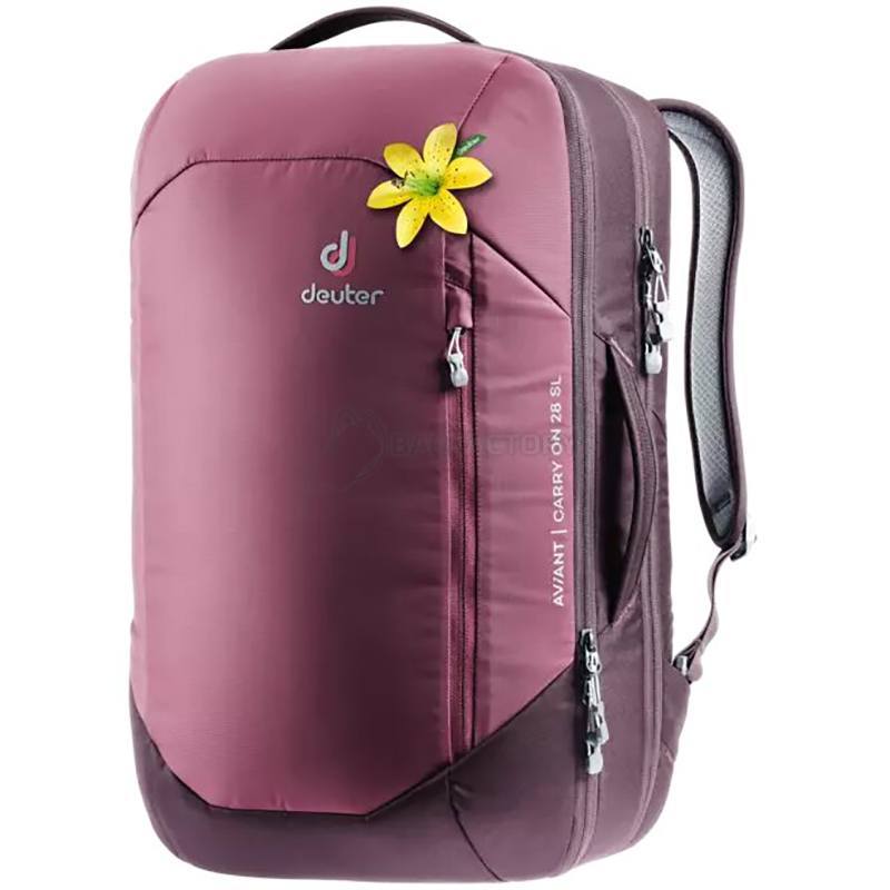Рюкзак-сумка Deuter Aviant Carry On 28 SL Maron - Aubergine (3510120 5543)