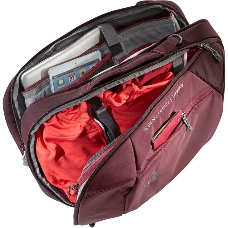 Рюкзак-сумка Deuter Aviant Carry On 28 SL Maron - Aubergine (3510120 5543)