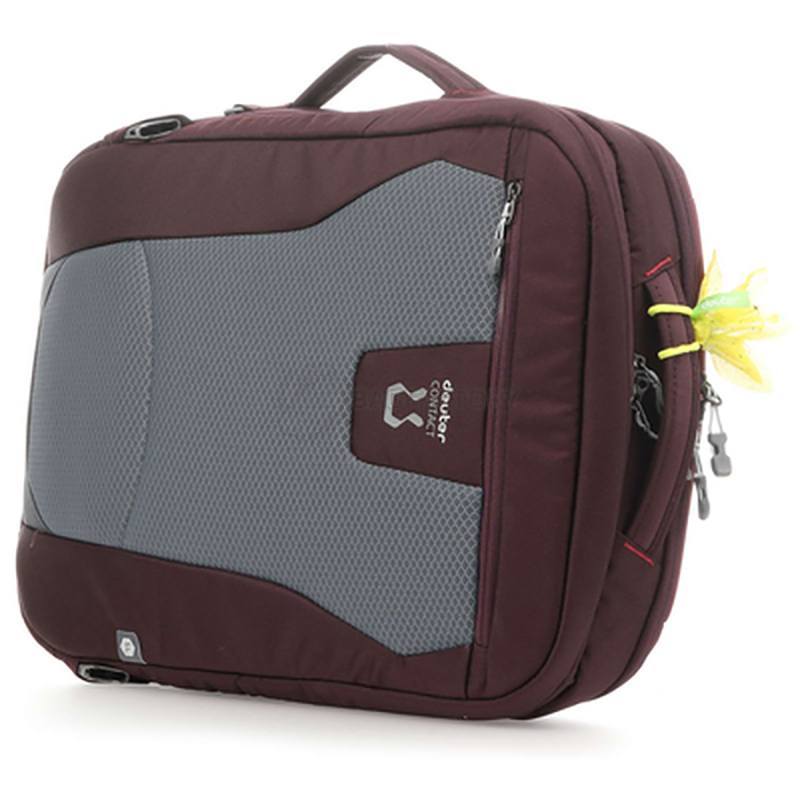 Рюкзак-сумка Deuter Aviant Carry On 28 SL Maron - Aubergine (3510120 5543)