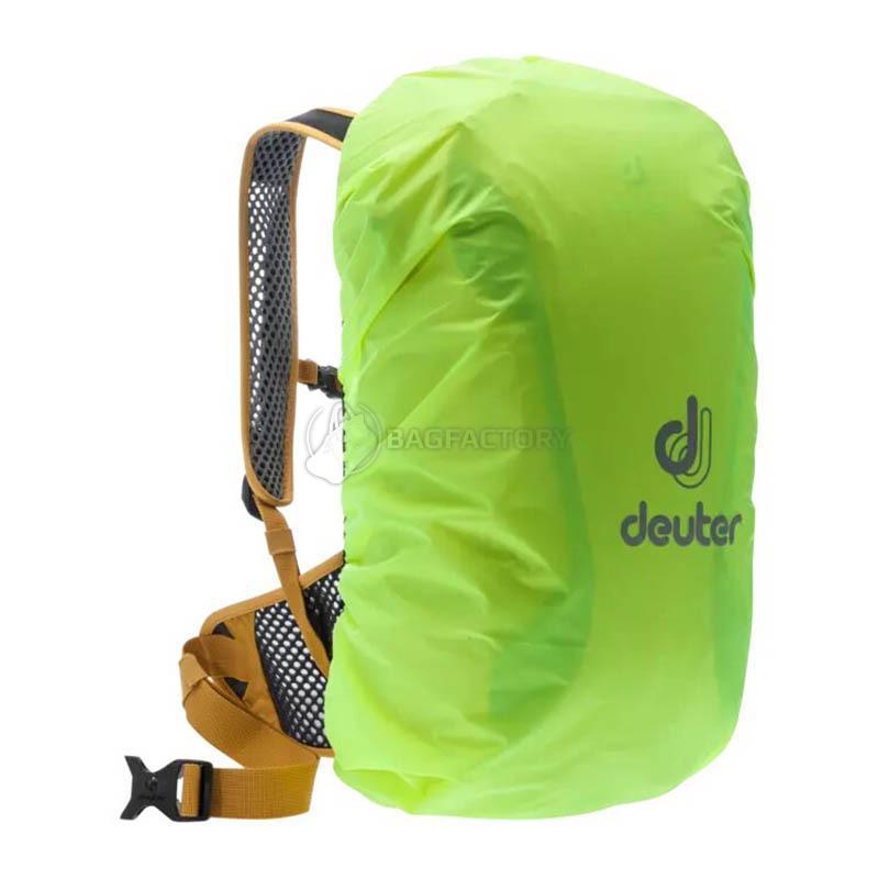 Спортивний рюкзак Deuter Race Air Curry - ivy (3207218 9203)