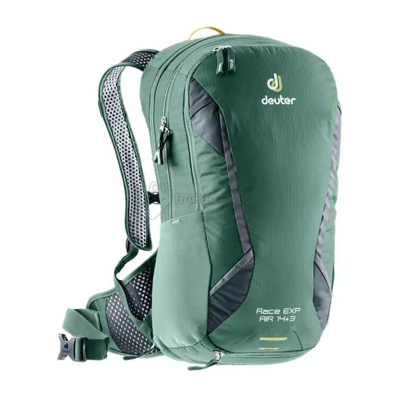 Спортивний рюкзак Deuter Race EXP Air Seagreen - graphite (3207318 2428)