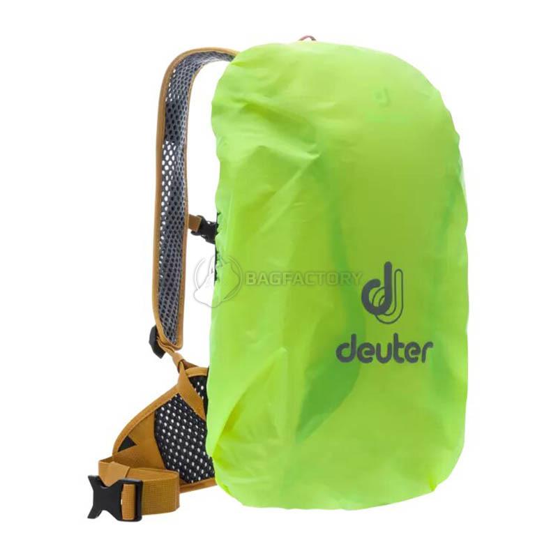 Спортивний рюкзак Deuter Race Curry - ivy (3207018 9203)