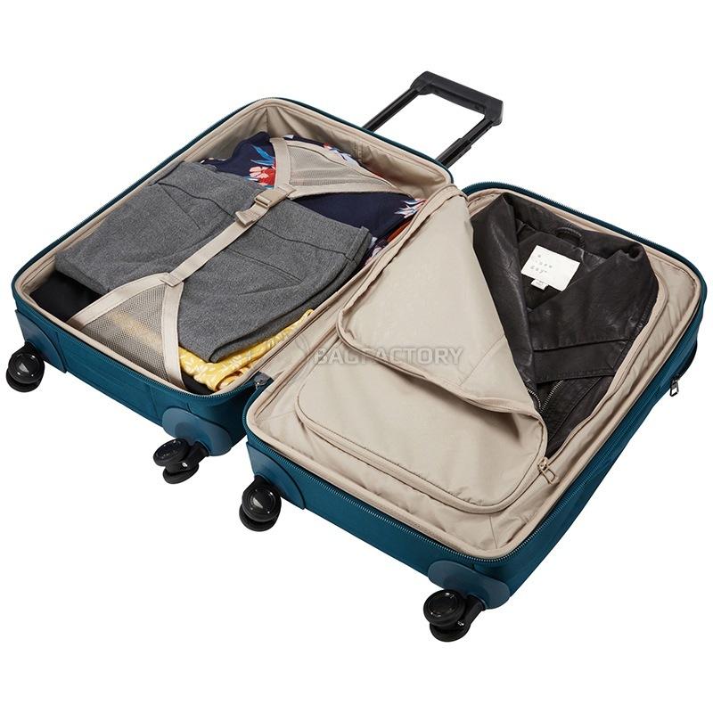 Валіза на колесах Thule Spira Carry - On Spinner with Shoes Bag Legion Blue (TH 3204144)