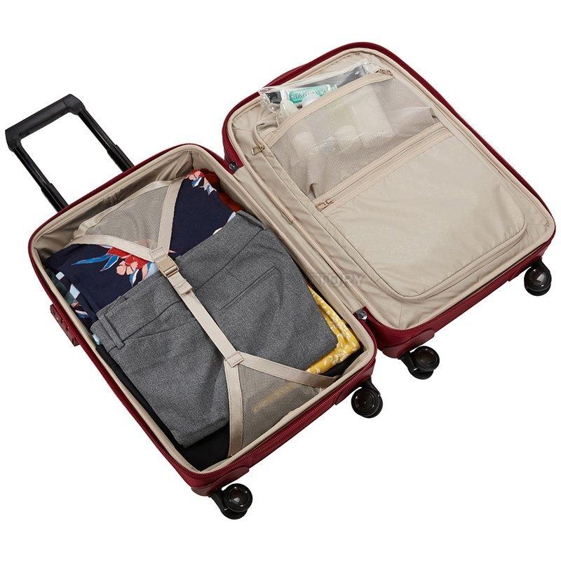 Валіза на колесах Thule Spira Carry - On Spinner with Shoes Bag Rio Red (TH 3204145)