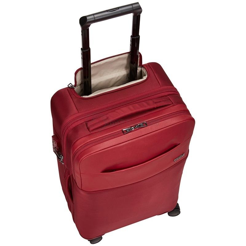 Валіза на колесах Thule Spira Carry - On Spinner with Shoes Bag Rio Red (TH 3204145)