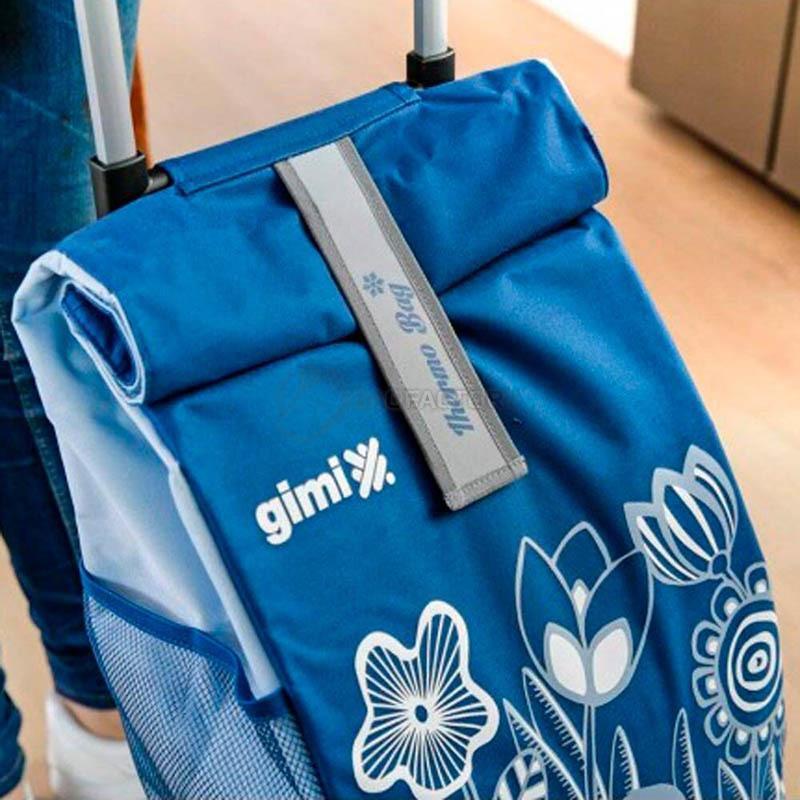 Господарський сумка-візок Gimi Rolling Thermo 50 Blue (928421)