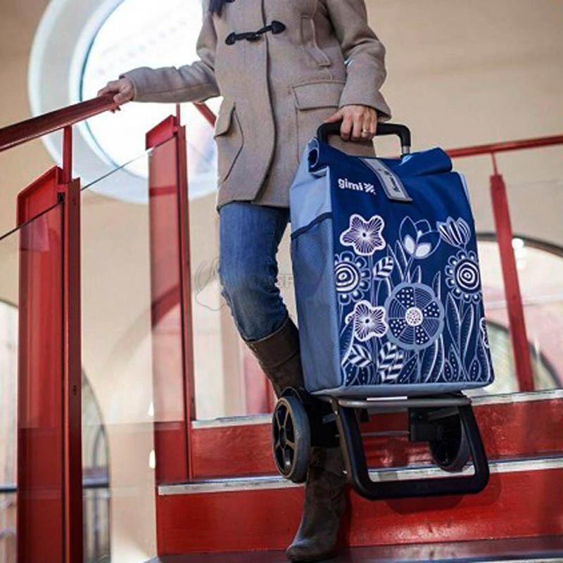 Господарський сумка-візок Gimi Rolling Thermo 50 Blue (928421)