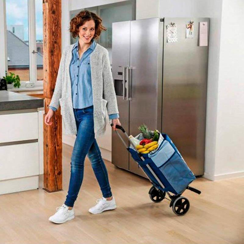 Господарський сумка-візок Gimi Rolling Thermo 50 Blue (928421)