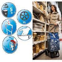 Господарський сумка-візок Gimi Rolling Thermo 50 Blue (928421)