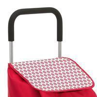 Господарський сумка-візок Gimi Tris 56 Floral Red (928420)