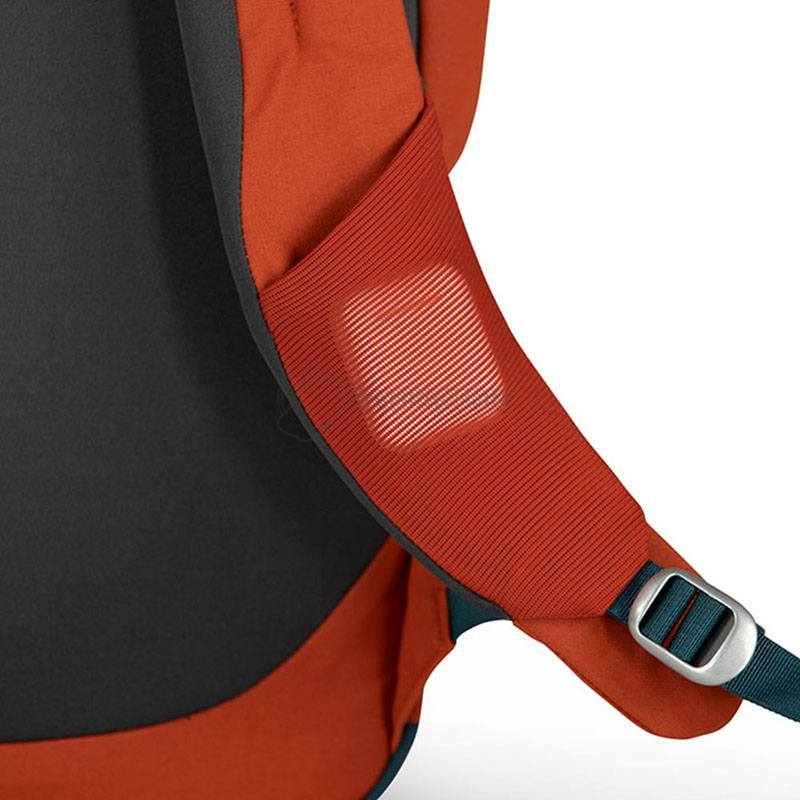 Міський рюкзак Osprey Arcane Roll Top (F20) Lunar Grey/Haybale Green 22л (009.001.0095)