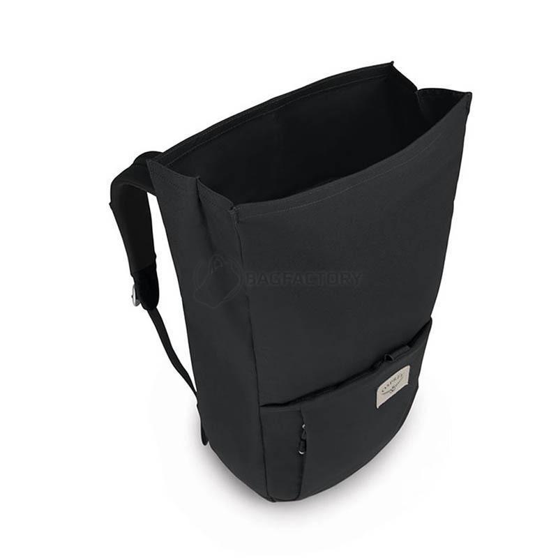 Міський рюкзак Osprey Arcane Roll Top (F20) Stonewash Black 22л (009.001.0091)