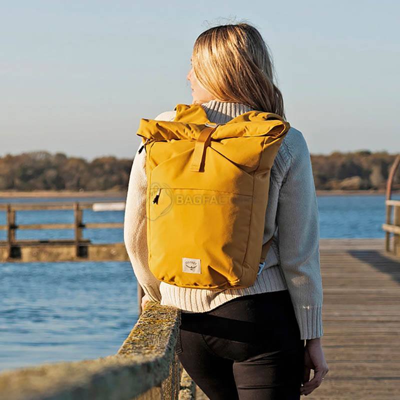 Міський рюкзак Osprey Arcane Roll Top (F20) Stonewash Black 22л (009.001.0091)