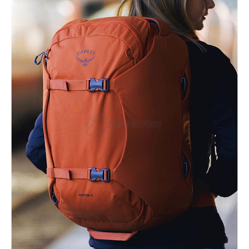 Туристичний рюкзак Osprey Porter 46 (F20) Black (009.001.0103)