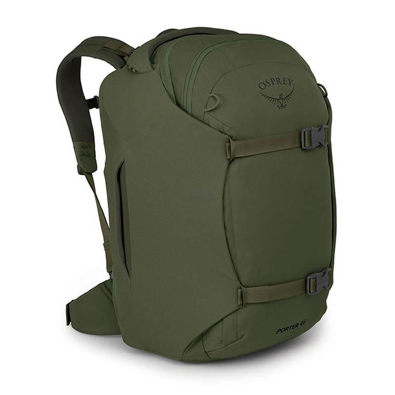 Туристичний рюкзак Osprey Porter 46 (F20) Haybale Green (009.001.0101)