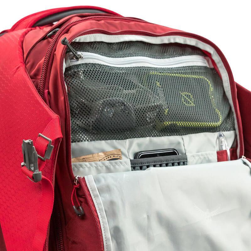 Туристичний рюкзак Osprey Porter 46 (F20) Haybale Green (009.001.0101)