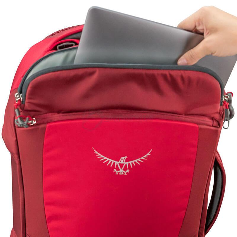 Туристичний рюкзак Osprey Porter 46 (F20) Haybale Green (009.001.0101)