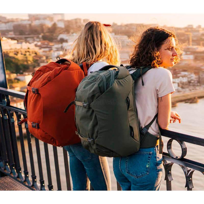 Туристичний рюкзак Osprey Porter 46 (F20) Haybale Green (009.001.0101)