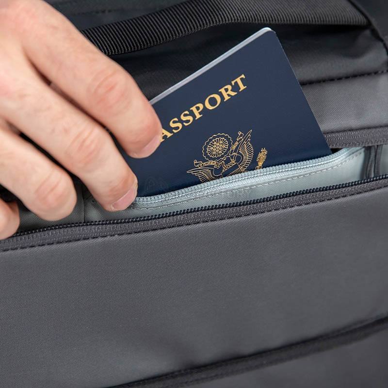 Сумка-рюкзак Osprey Transporter Carry - On 44 (F19) Pointbreak Grey (009.2237)