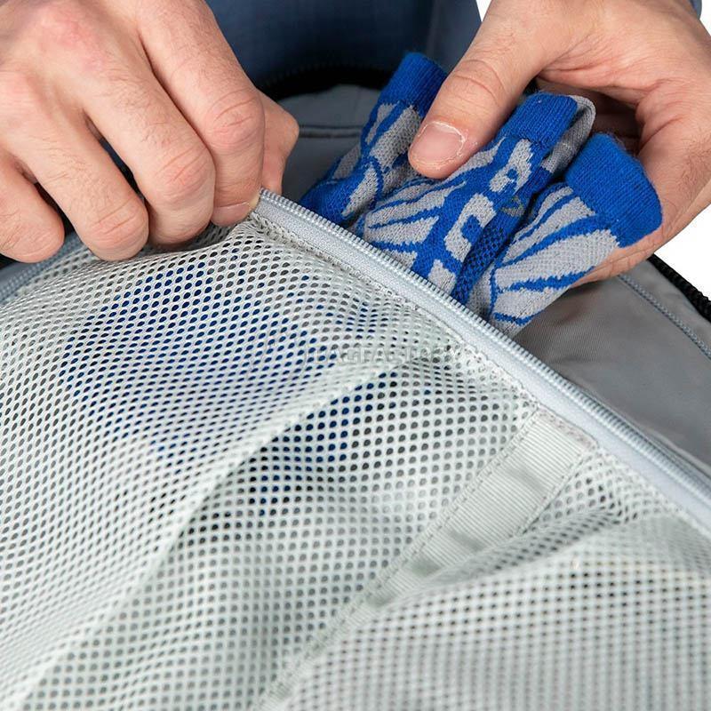 Сумка-рюкзак Osprey Transporter Carry - On 44 (F19) Pointbreak Grey (009.2237)