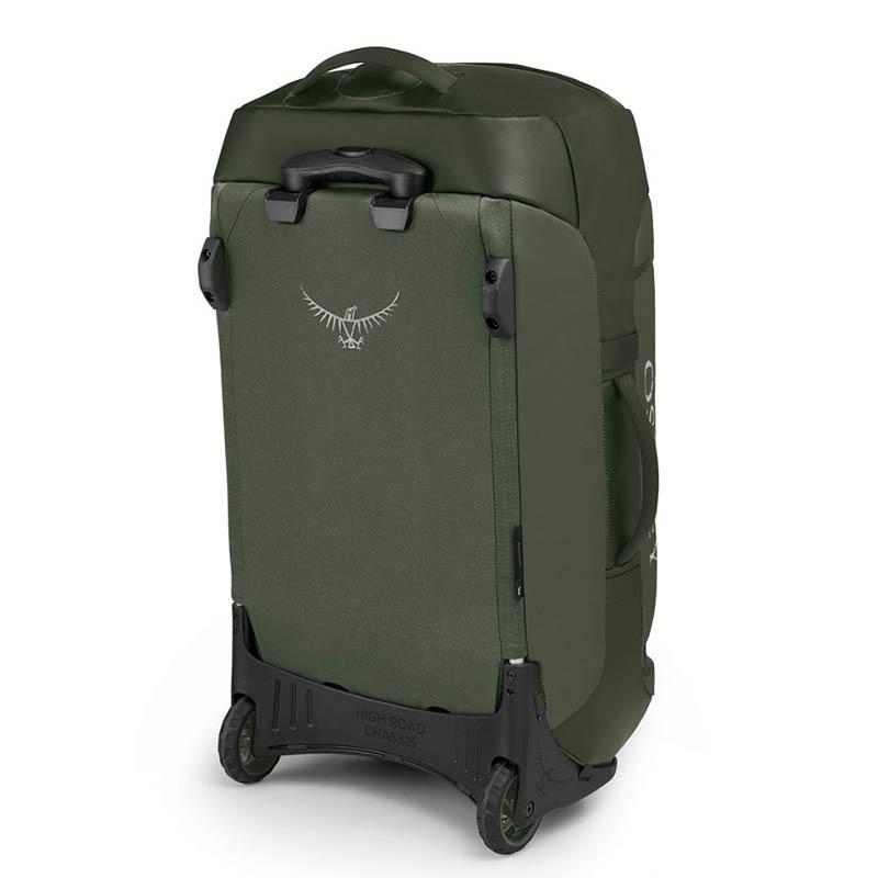 Дорожня сумка на колесах Osprey Rolling Transporter 60 (F20) Haybale Green (009.2234)