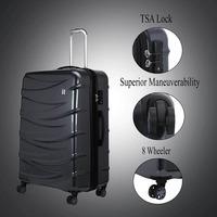 Валіза на 4 колесах IT Luggage Tidal Charcoal S exp. 35/45л (IT16 - 2327-08 - S - P127)