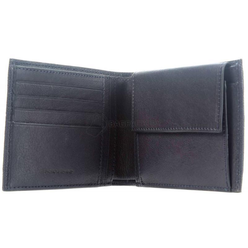 Портмоне Piquadro B3S N.Blue з RFID захистом (PU257B3SR_BLU3)