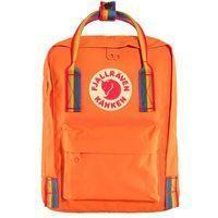 Міський рюкзак Fjallraven Kanken Rainbow Mini Burnt Orange - Rainbow Patter (23621.212-907)
