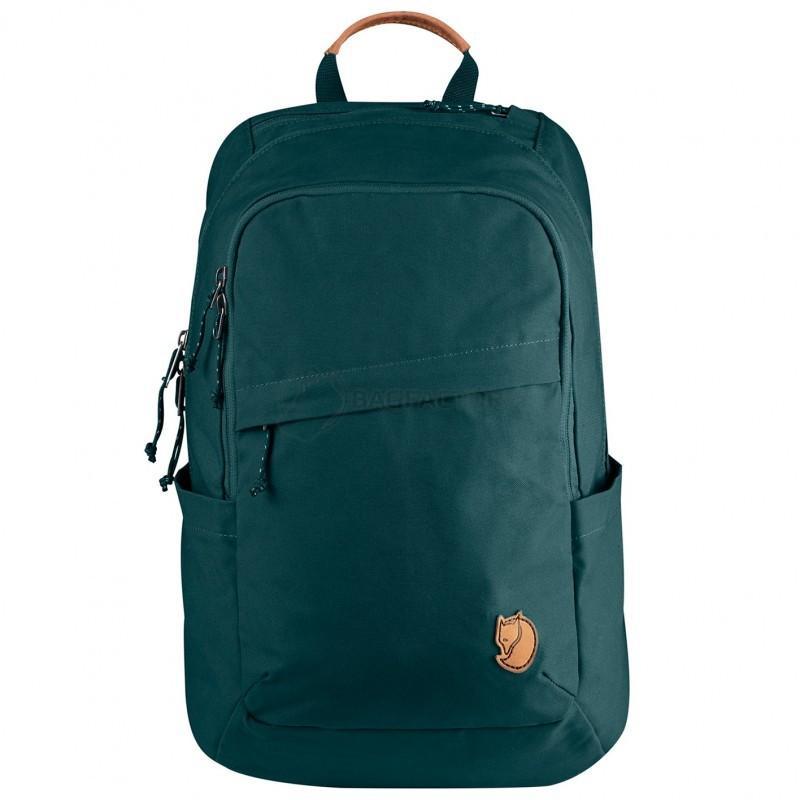 Міський рюкзак Fjallraven Raven 20 Glaicer Green (26051.646)
