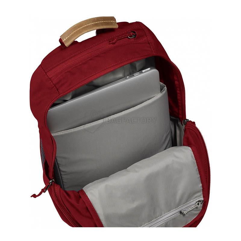 Міський рюкзак Fjallraven Raven 20 Glaicer Green (26051.646)