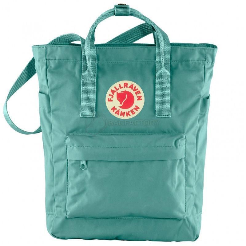 Сумка-рюкзак Fjallraven Kanken Totepack Frost Green (23710.664)