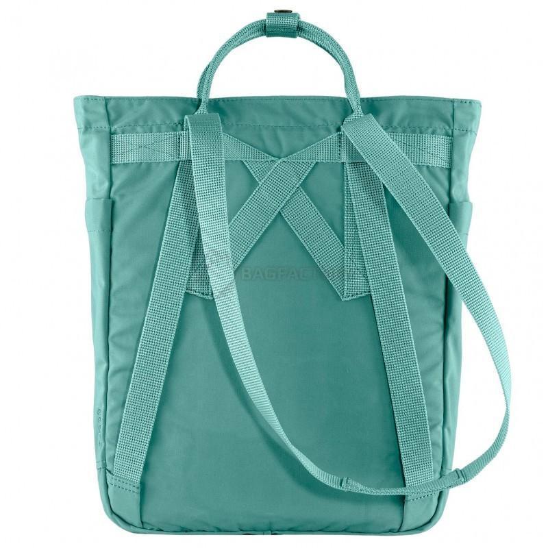Сумка-рюкзак Fjallraven Kanken Totepack Frost Green (23710.664)