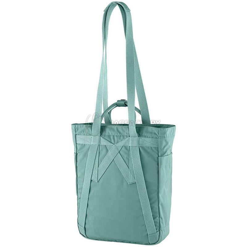 Сумка-рюкзак Fjallraven Kanken Totepack Frost Green (23710.664)
