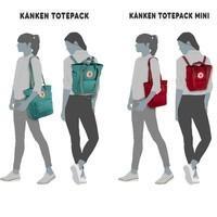 Сумка-рюкзак Fjallraven Kanken Totepack Navy (23710.560)