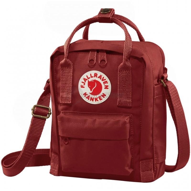 Наплічна сумка Fjallraven Kanken Sling Ox Red (23797.326)